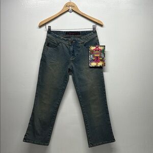 Mudd Yo Denim Jeans Low Rise Cotton Stretch Y2K Deadstock New Juniors Size 3